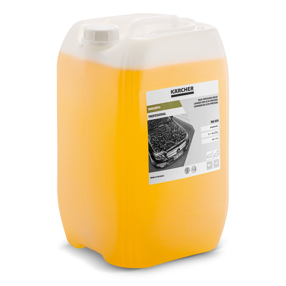 VehiclePro High-Pressure Wash RM 806, 20l