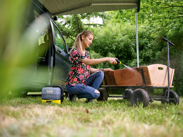 Mobile Outdoor Cleaner OC 3 Plus