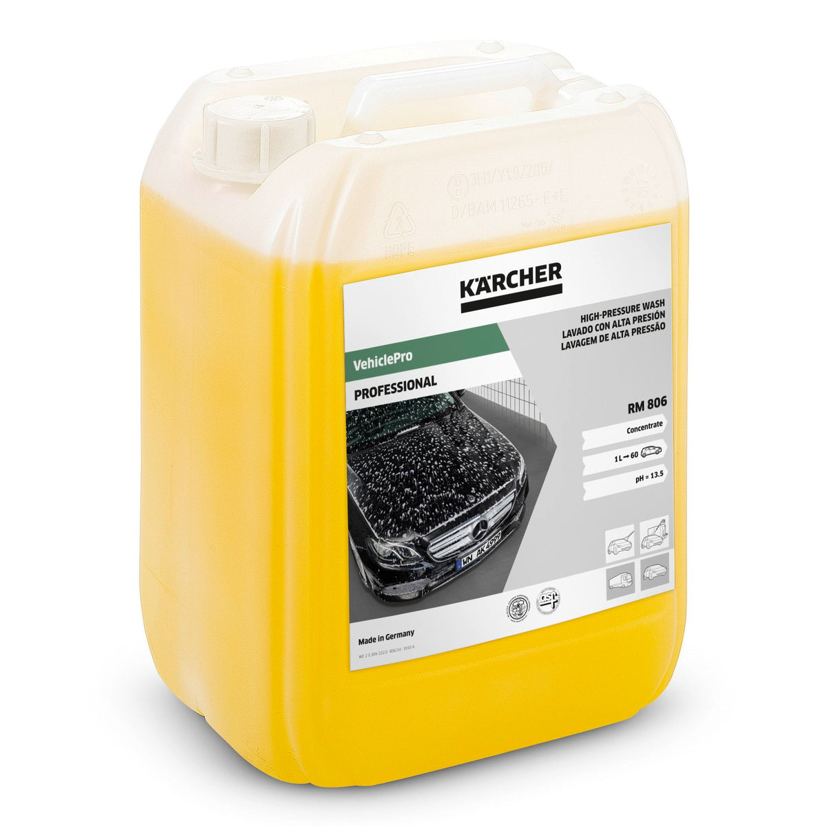 VehiclePro High-Pressure Wash RM 806 Classic 5L