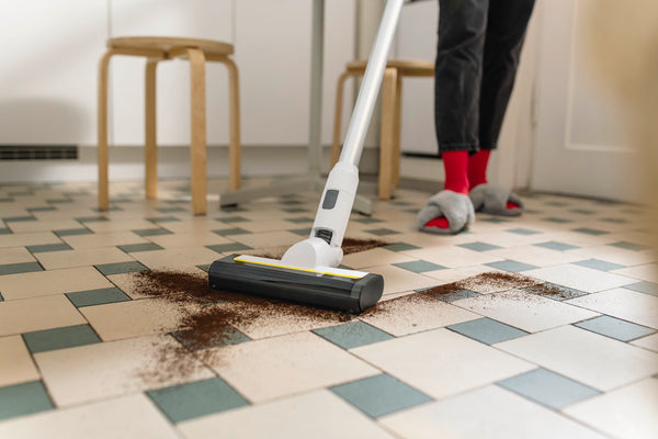 Battery-power vacuum cleaner KVA 2