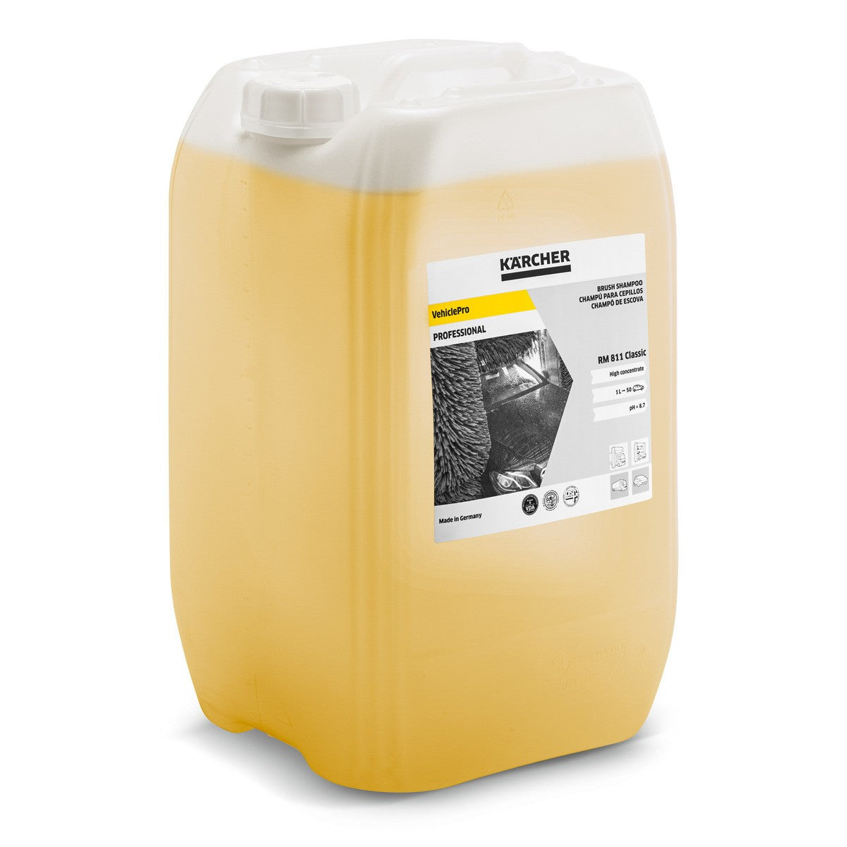VEHICLEPRO BRUSH SHAMPOO RM 811 CLASSIC, 20L