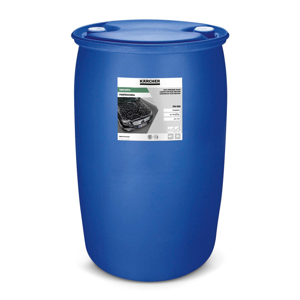 VEHICLEPRO HIGH-PRESSURE WASH RM 806, 200L