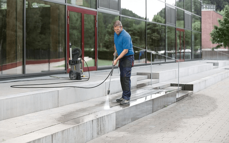 Karcher HD 5/15 C. Lightweight and Multifunctional High-Pressure Cleaner for Any Surface