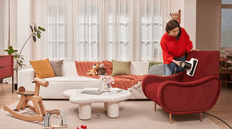 How to Clean Furniture, Sofas, and Mattresses at Home with Karcher Equipment