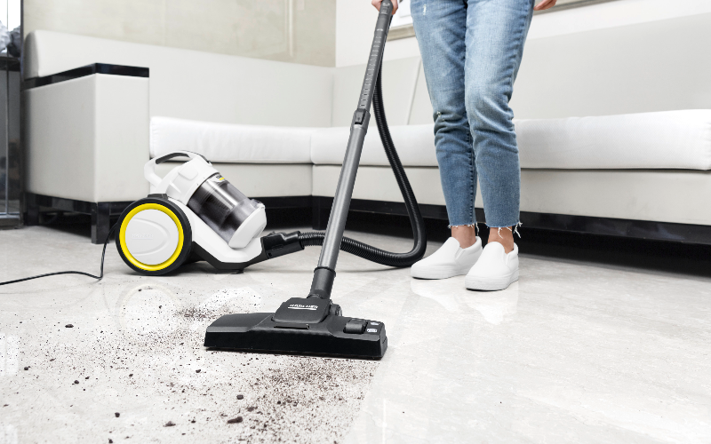 Traditional Vacuum Cleaners from Kärcher: Power, Reliability, and Durability