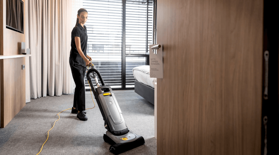 Karcher Professional Vacuum Cleaners: Why They Are Essential for Hotels and Office Spaces