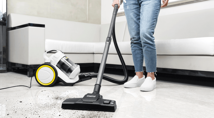 Cleaning After Renovation: Removing Dust, Grout, and Debris with Karcher Equipment