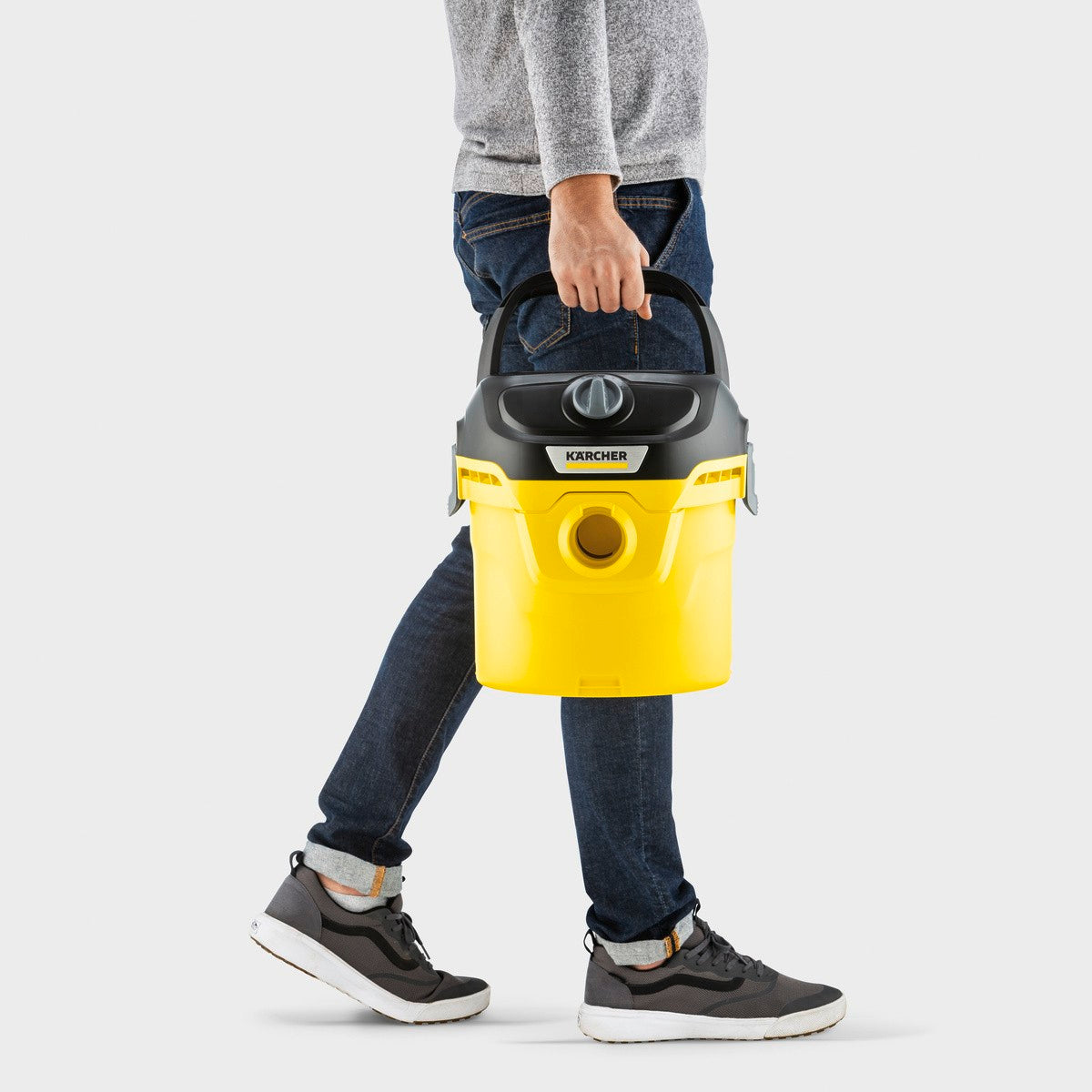 مكنسة كارشر KWD 1 W V – مكنسة رطبة وجافة