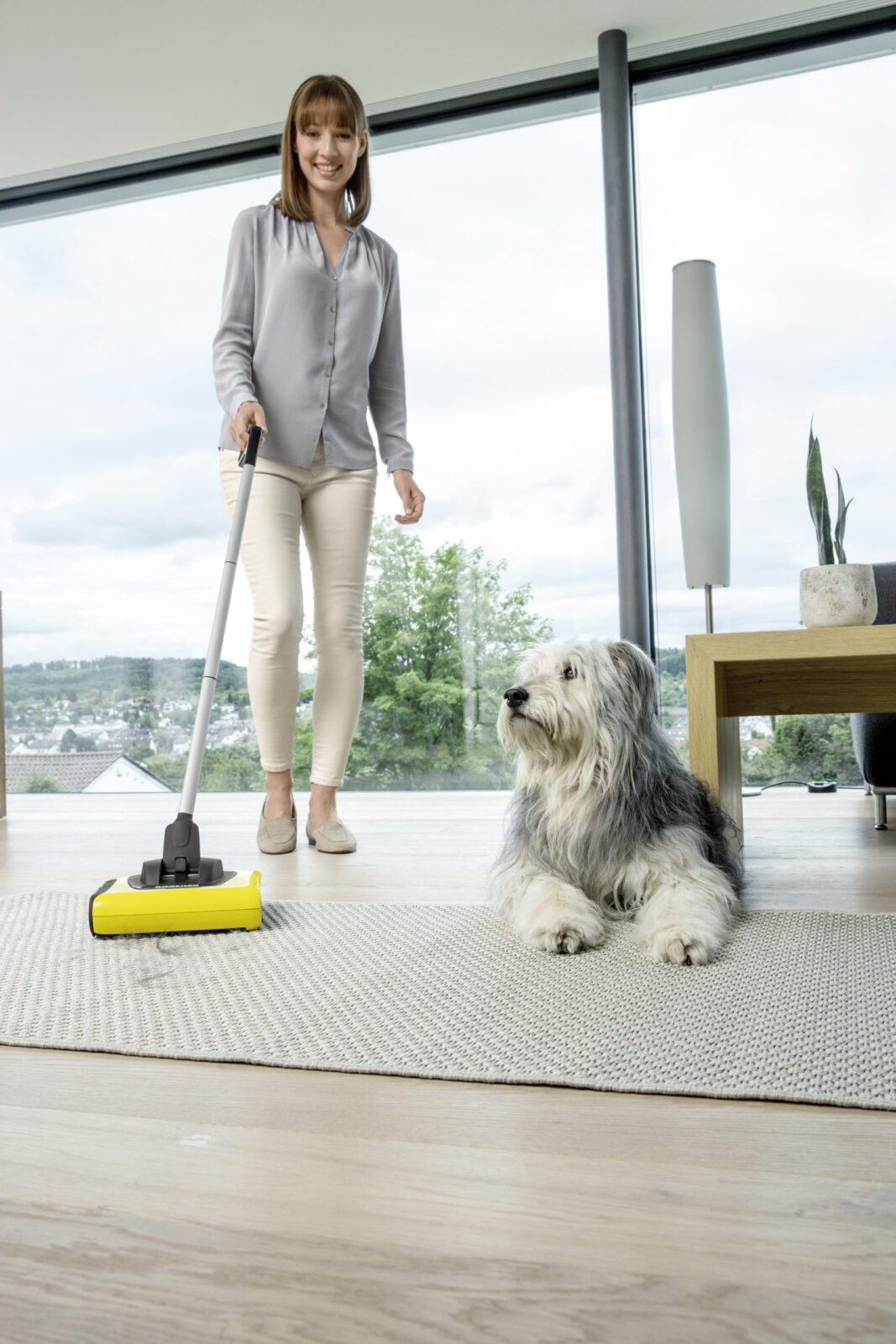 Cordless Electric Broom KB 5