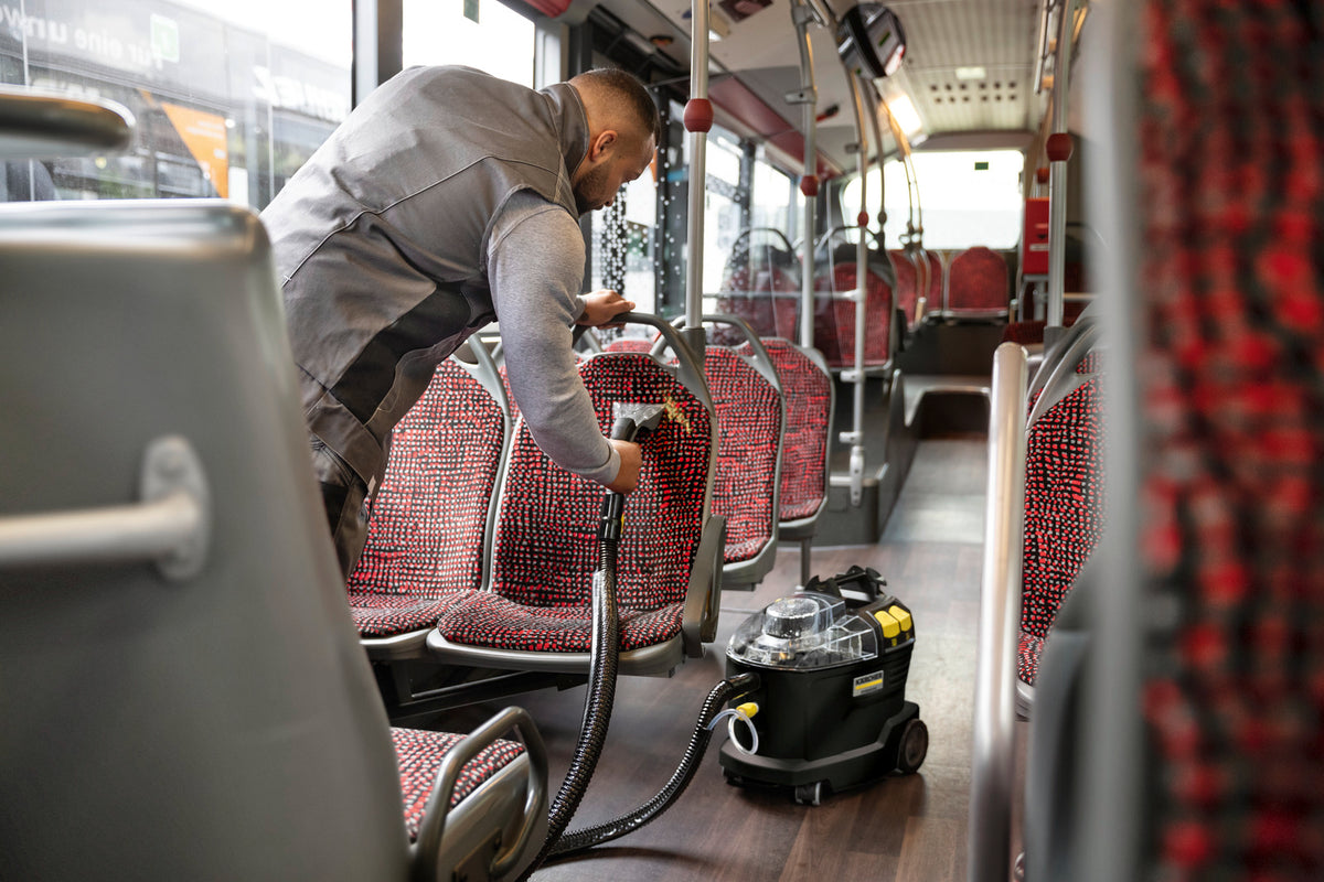 Պրոֆեսիոնալ քիմմաքրման սարք PUZZI 8/1 GO!FURTHER