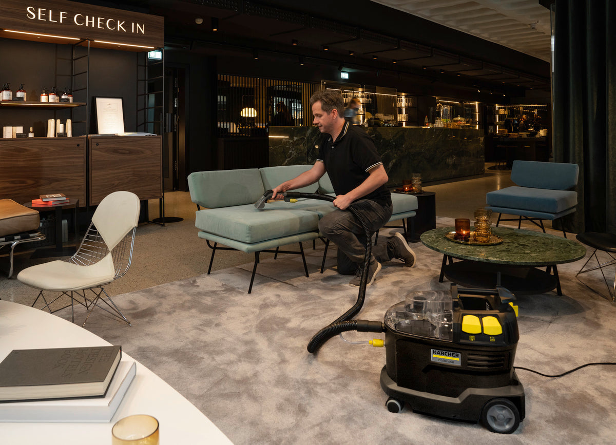 Պրոֆեսիոնալ քիմմաքրման սարք PUZZI 8/1 GO!FURTHER