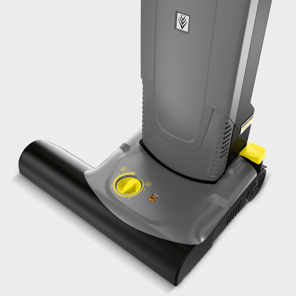 Upright brush-type vacuum cleaner CV 48/2