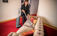 Battery powered upright brush type vacuum cleaner CV 30/2 Bp
