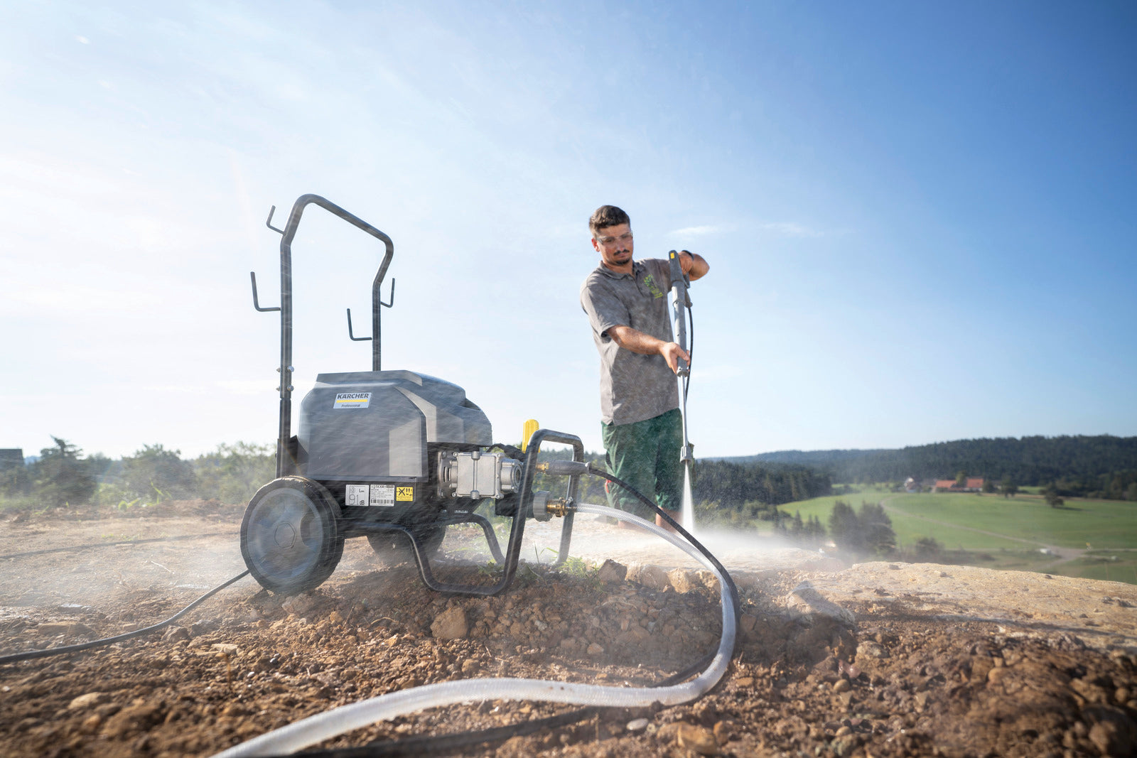 High-Pressure Cleaner HD 6/15-4 M Classic – Karcher Armenia