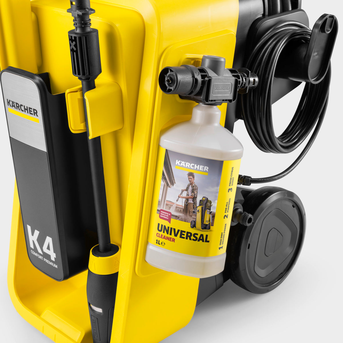 Բարձր ճնշման սարք K 4 Comfort Premium