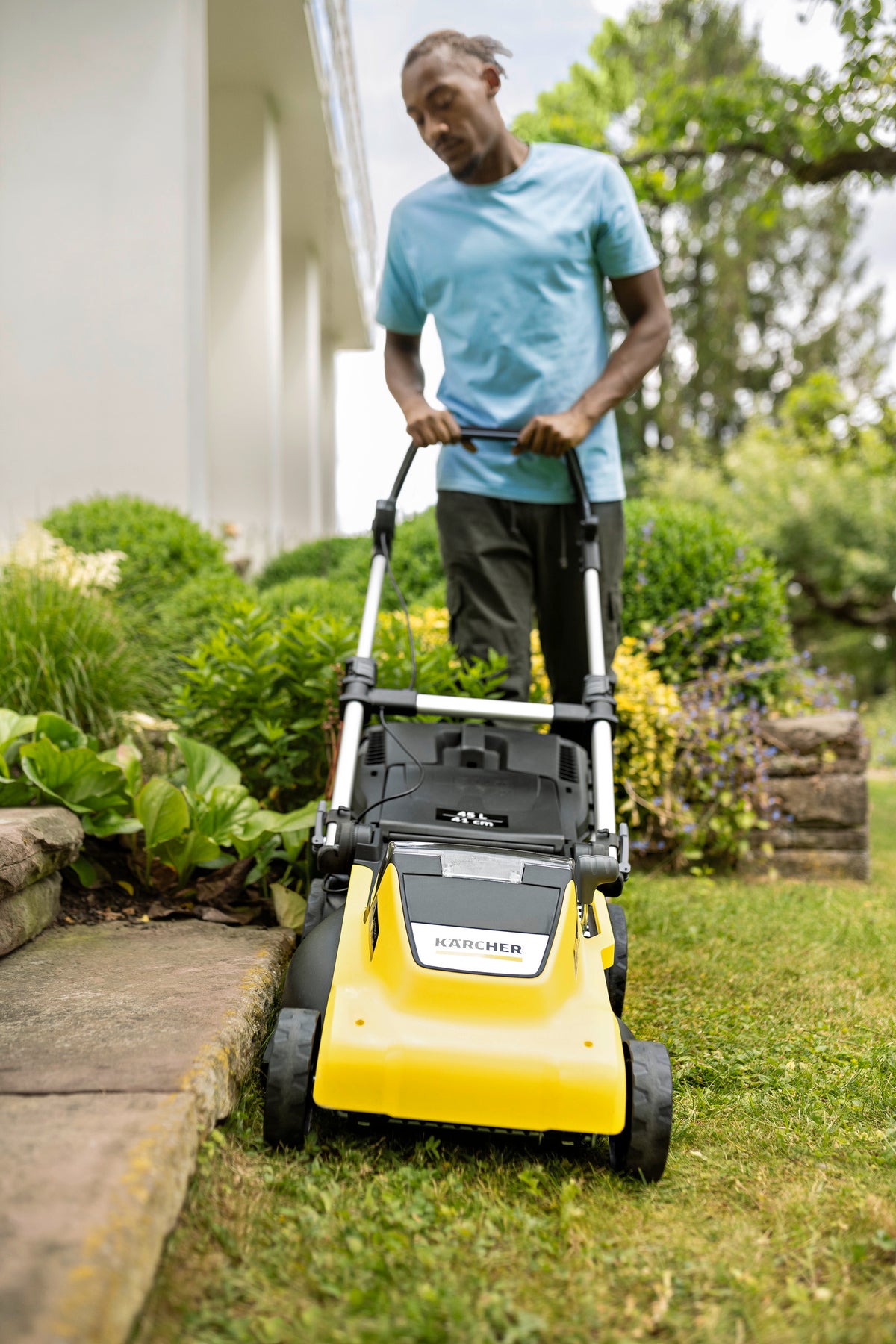 Battery lawn mower LMO 5-18 Dual Battery Set