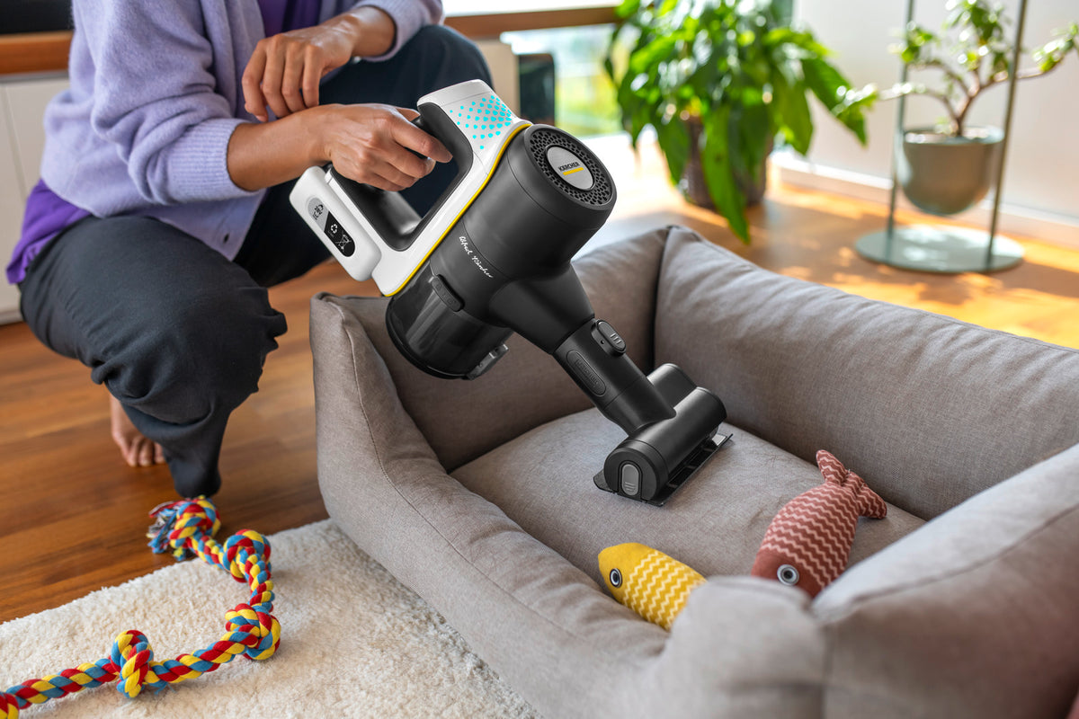 Battery-power vacuum cleaner VCS 7-28 Infinity Signature Line