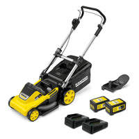 Battery lawn mower LMO 5-18 Dual Battery Set