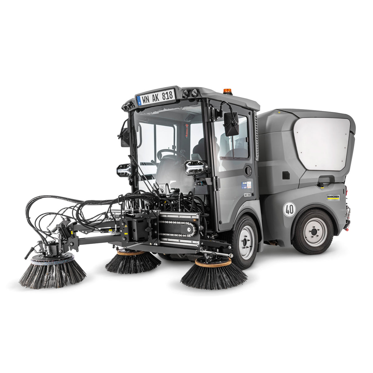 Vacuum sweeper MC 150
