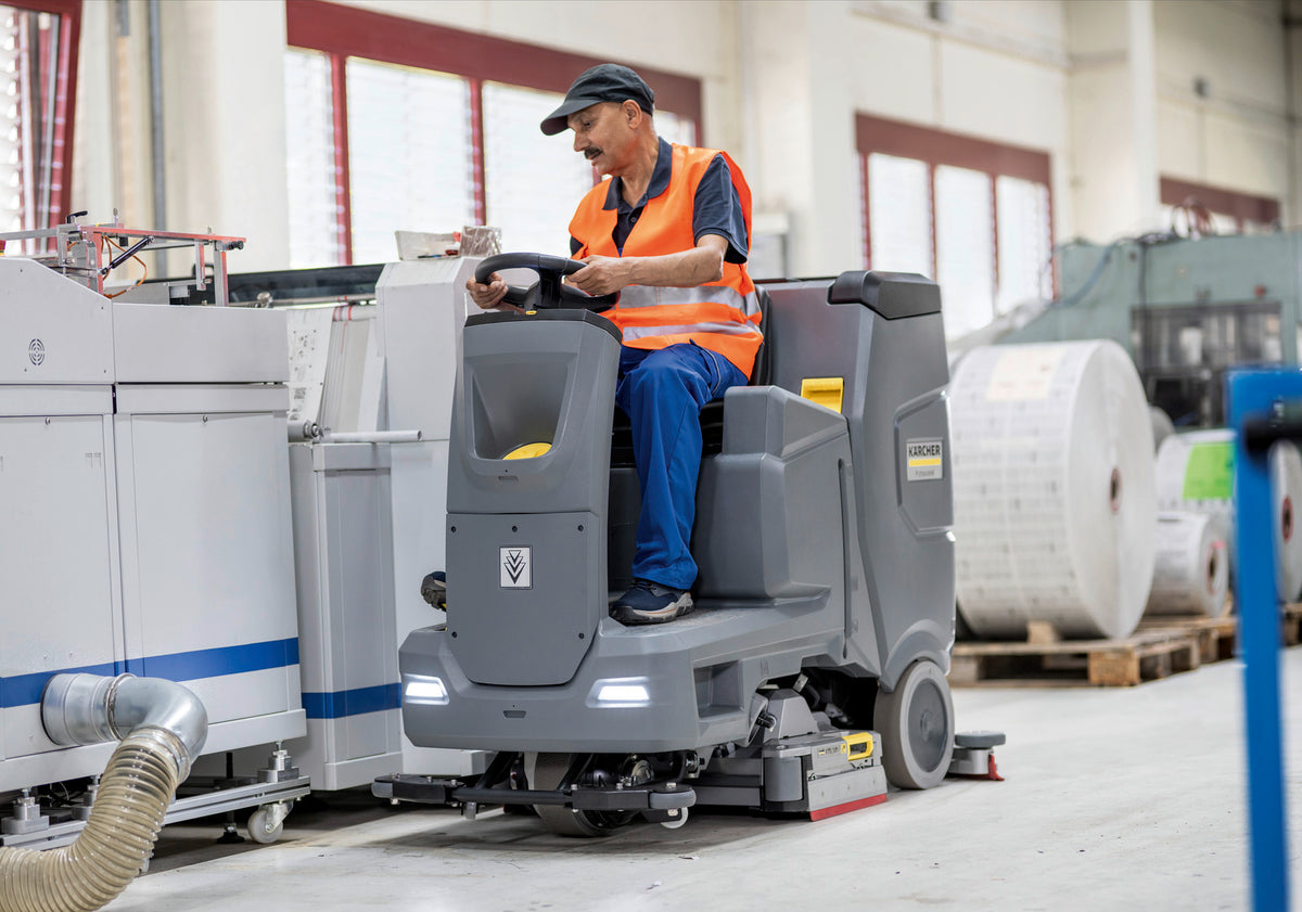 Scrubber dryer B 110 R Classic Bp Pack + R75