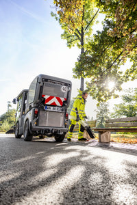 Vacuum sweeper MC 150