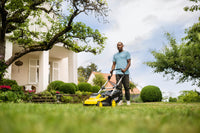 Battery lawn mower LMO 5-18 Dual Battery Set