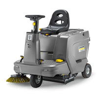 Vacuum sweeper KM 85/50 R Bp Pack