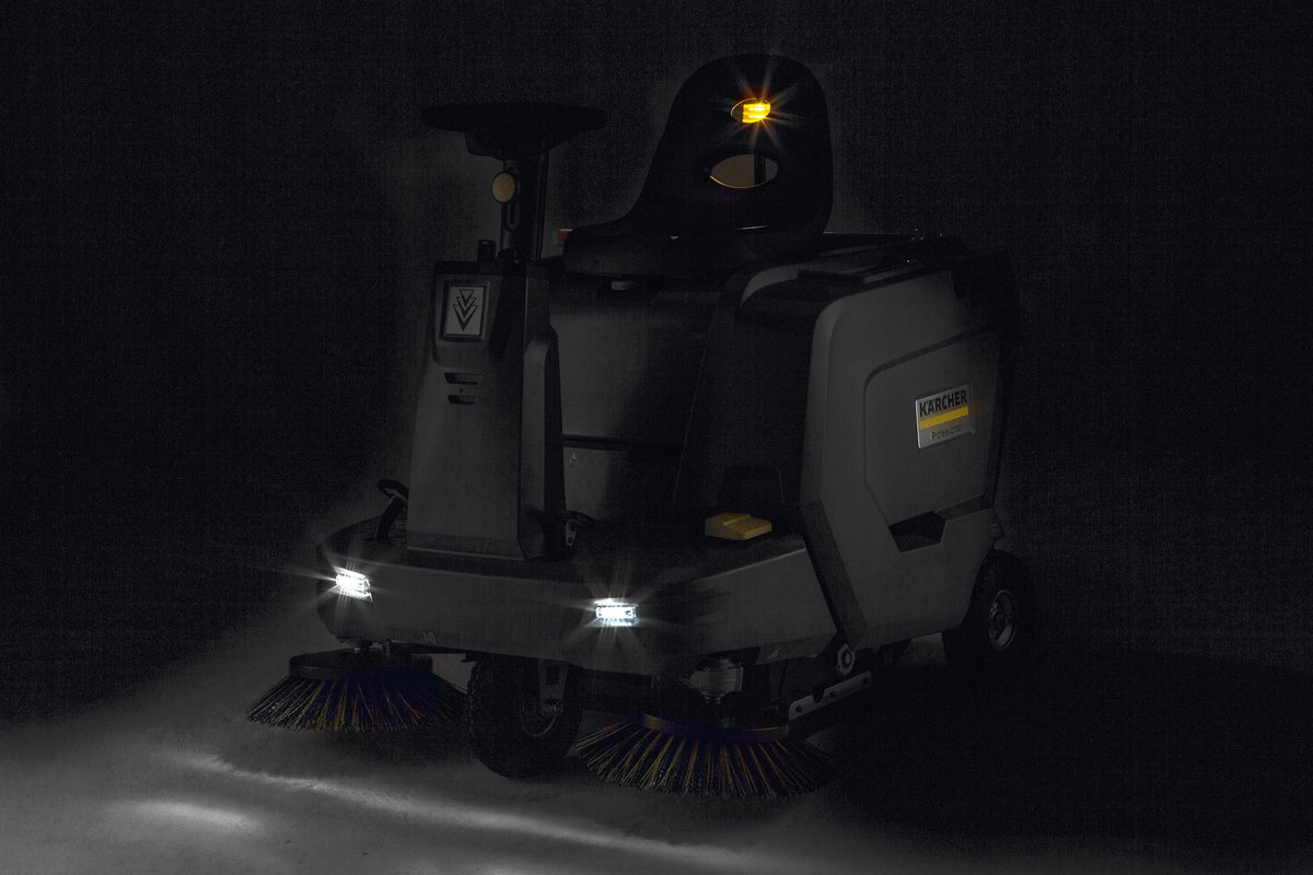 Vacuum sweeper KM 85/50 R Bp Pack