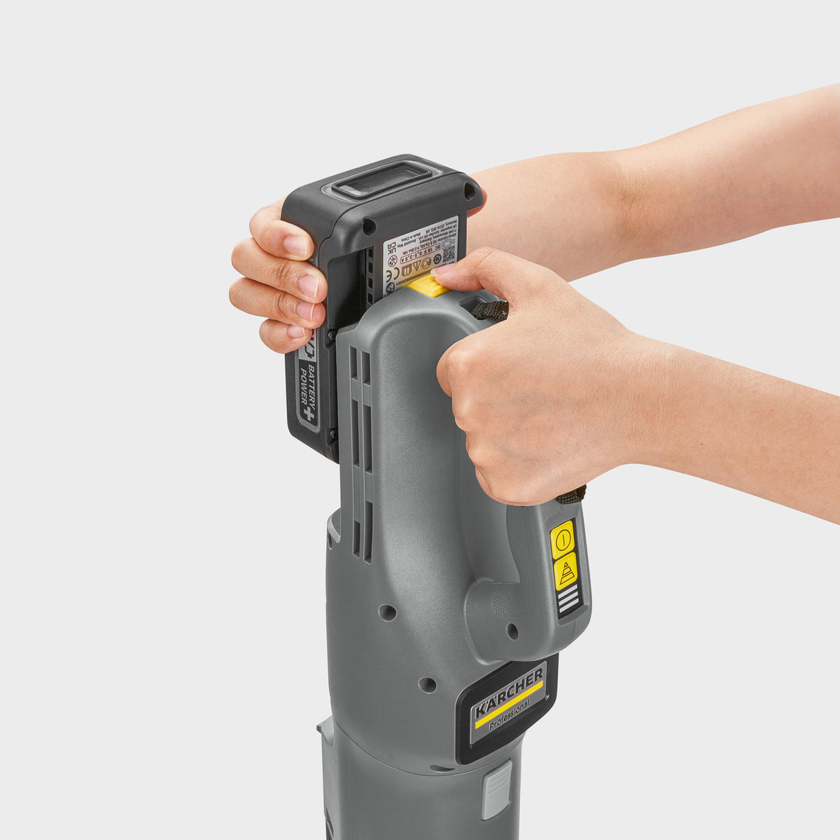 battery-powered vacuum cleaner LVS 1/1 Bp