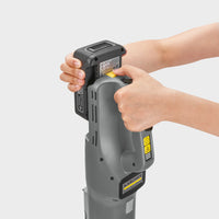 battery-powered vacuum cleaner LVS 1/1 Bp