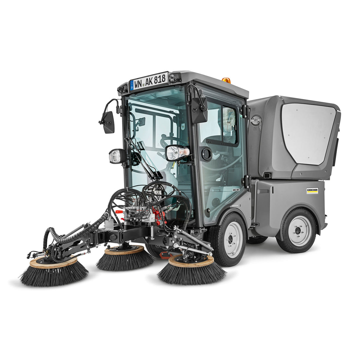 Vacuum sweeper MC 80
