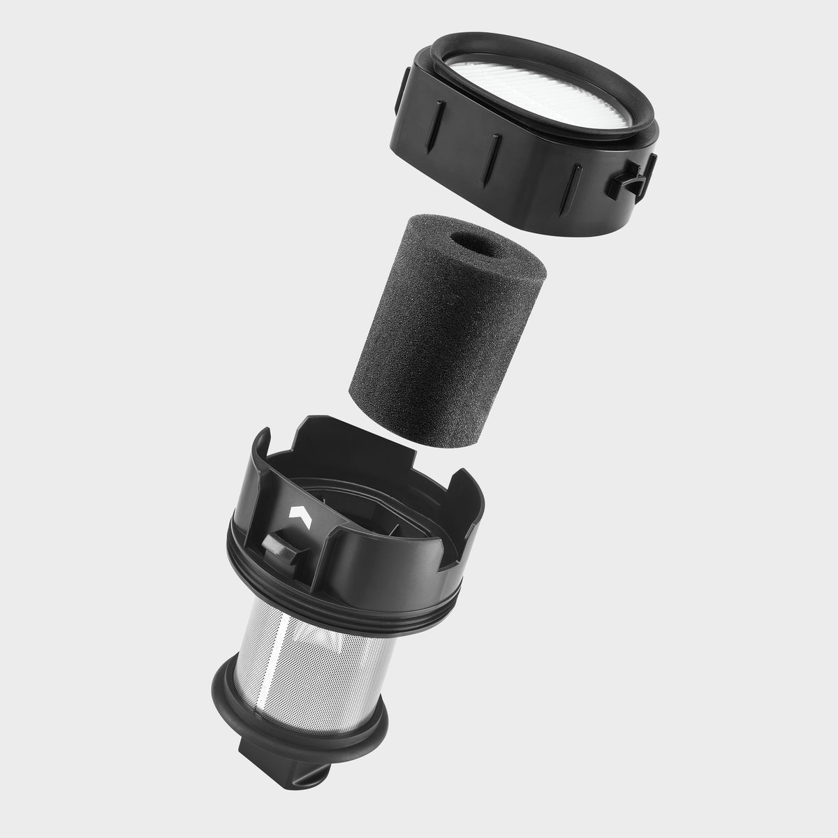 battery-powered vacuum cleaner LVS 1/1 Bp