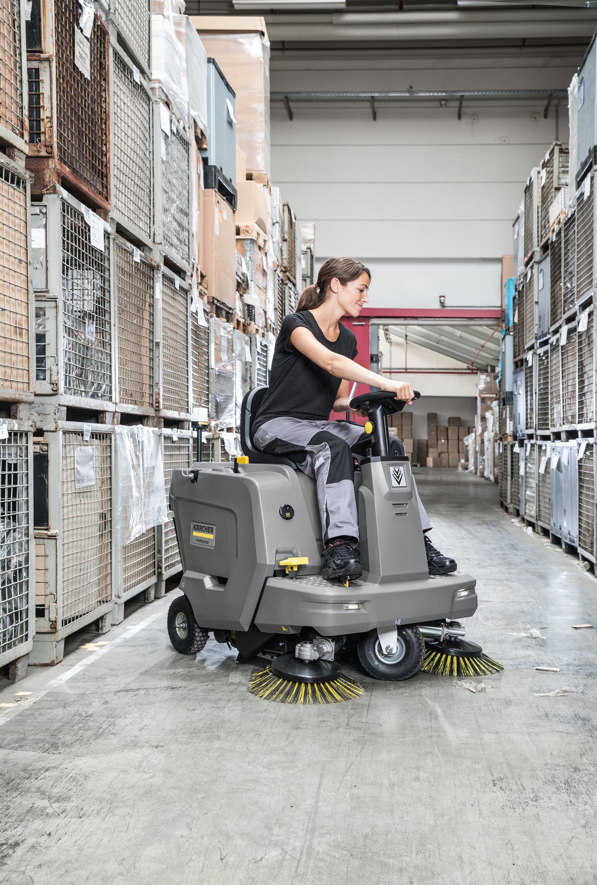 Vacuum sweeper KM 85/50 R Bp Pack