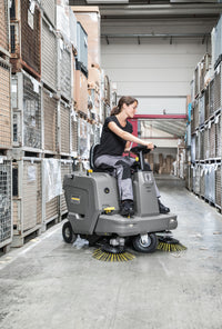 Vacuum sweeper KM 85/50 R Bp Pack