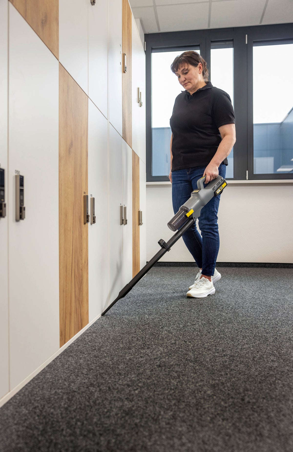 battery-powered vacuum cleaner LVS 1/1 Bp