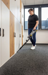 battery-powered vacuum cleaner LVS 1/1 Bp