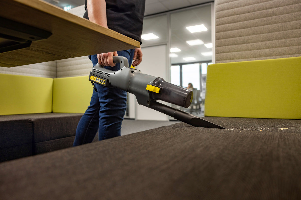 battery-powered vacuum cleaner LVS 1/1 Bp