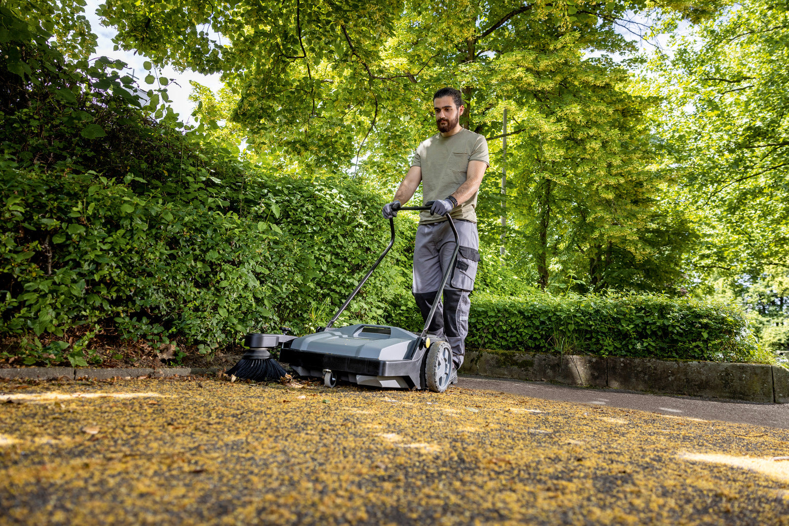 Sweeper KM 70/15 C Classic – Karcher Armenia