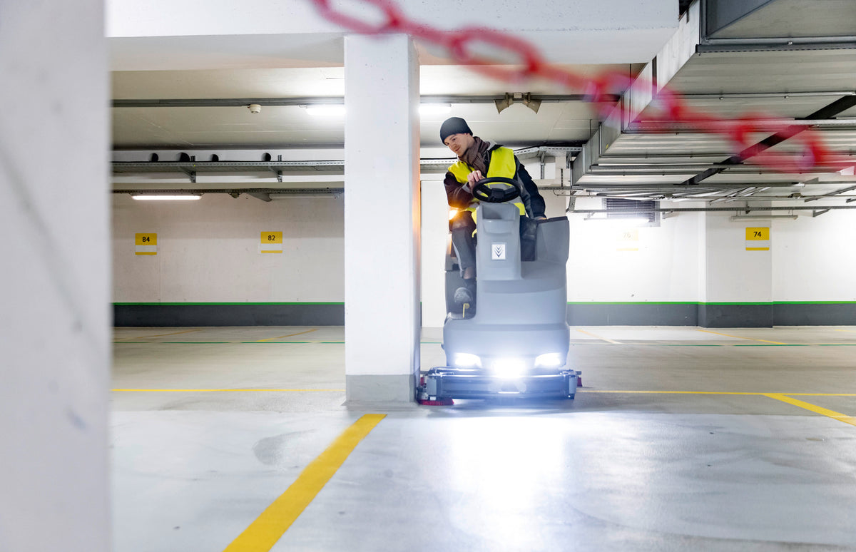 Scrubber dryers B 150 R BpPackDOSE+220Ah Gel+2xRI+Mop+D90