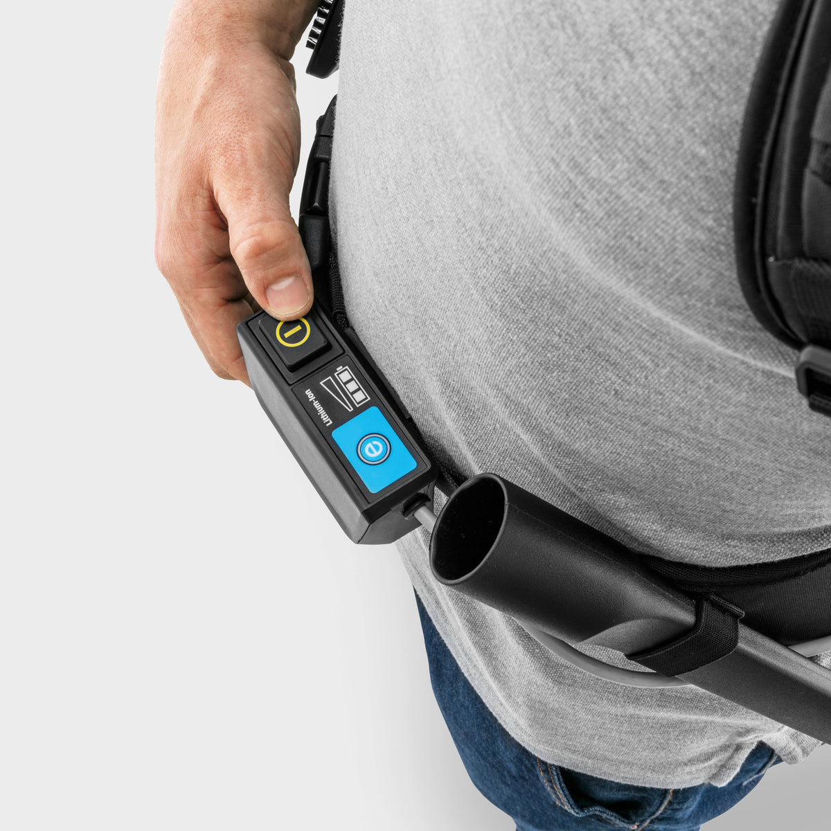 Մարտկոցով աշխատող փոշեկուլ BVL 5/1 Bp