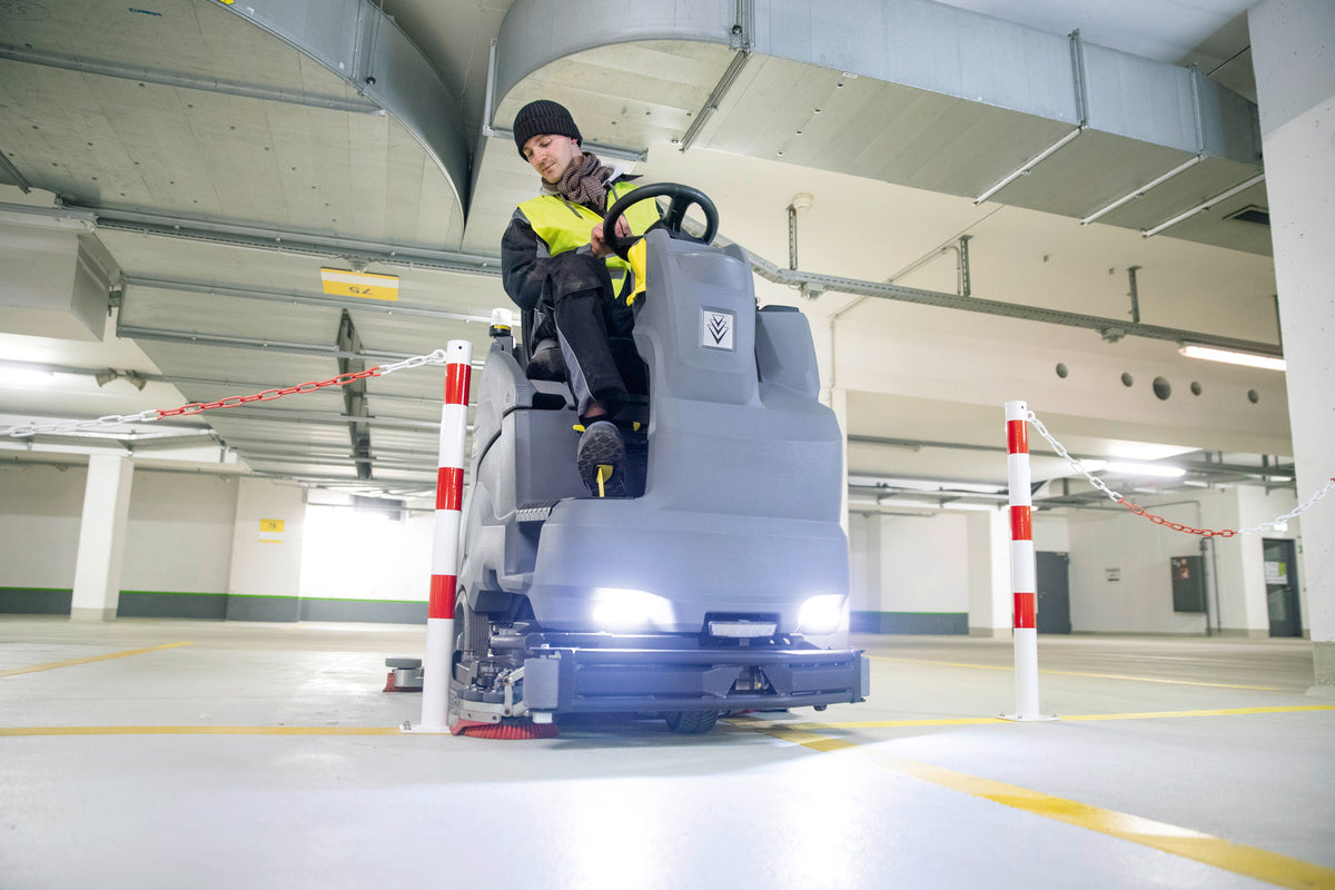 Scrubber dryers B 150 R BpPackDOSE+220Ah Gel+2xRI+Mop+D90