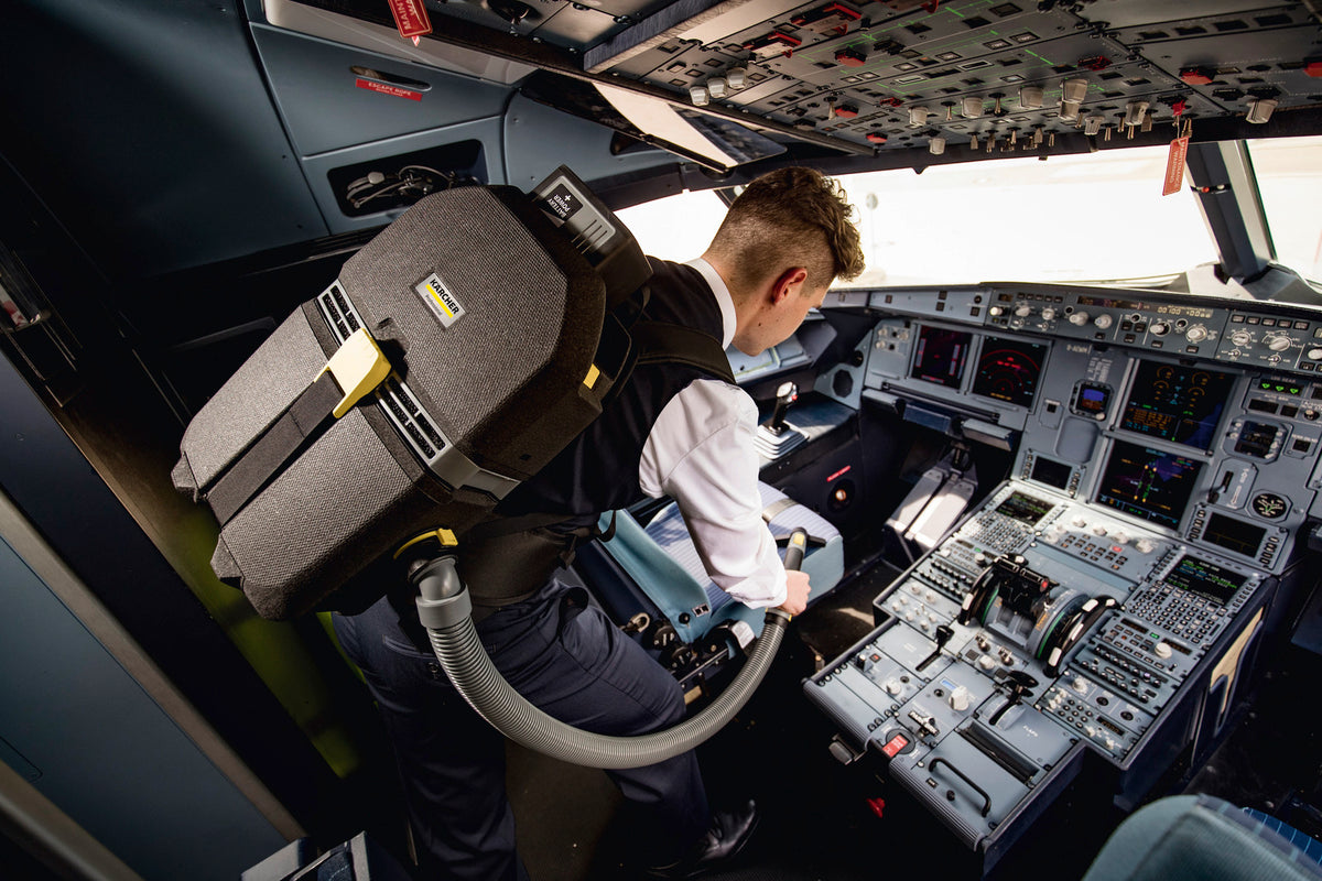 Մարտկոցով աշխատող փոշեկուլ BVL 5/1 Bp