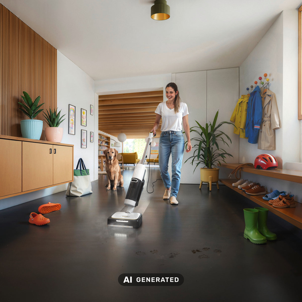 Steam vacuum cleaner SCV 4 Steam Vac