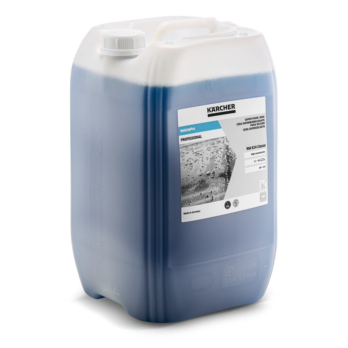 VEHICLEPRO SUPER PEARL WAX RM 824 CLASSIC, 20L