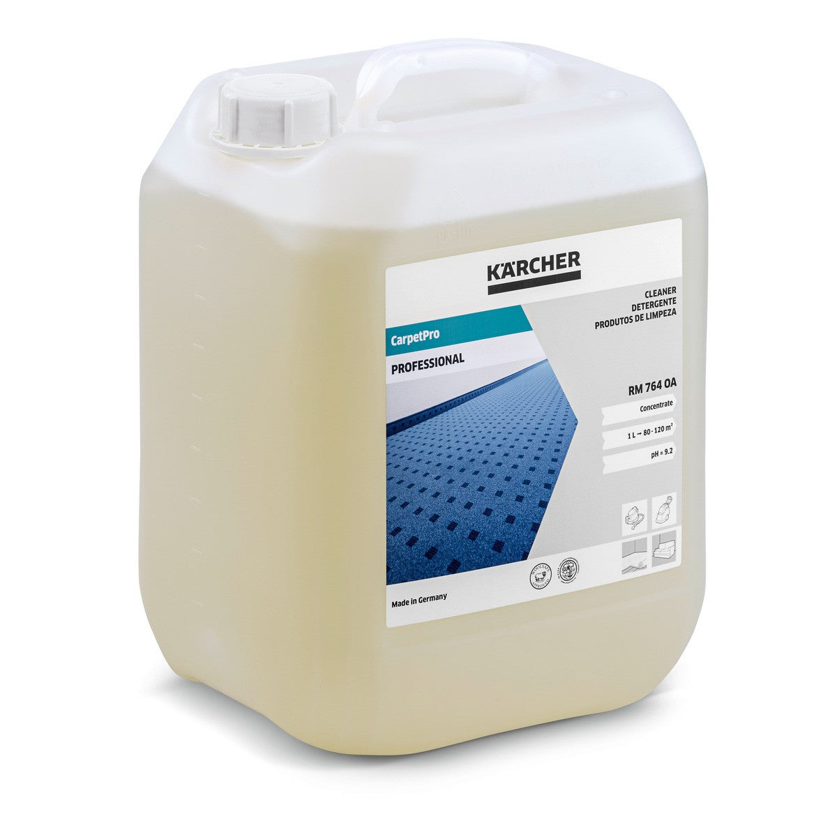 CARPETPRO CLEANER RM 764 OA, 10L