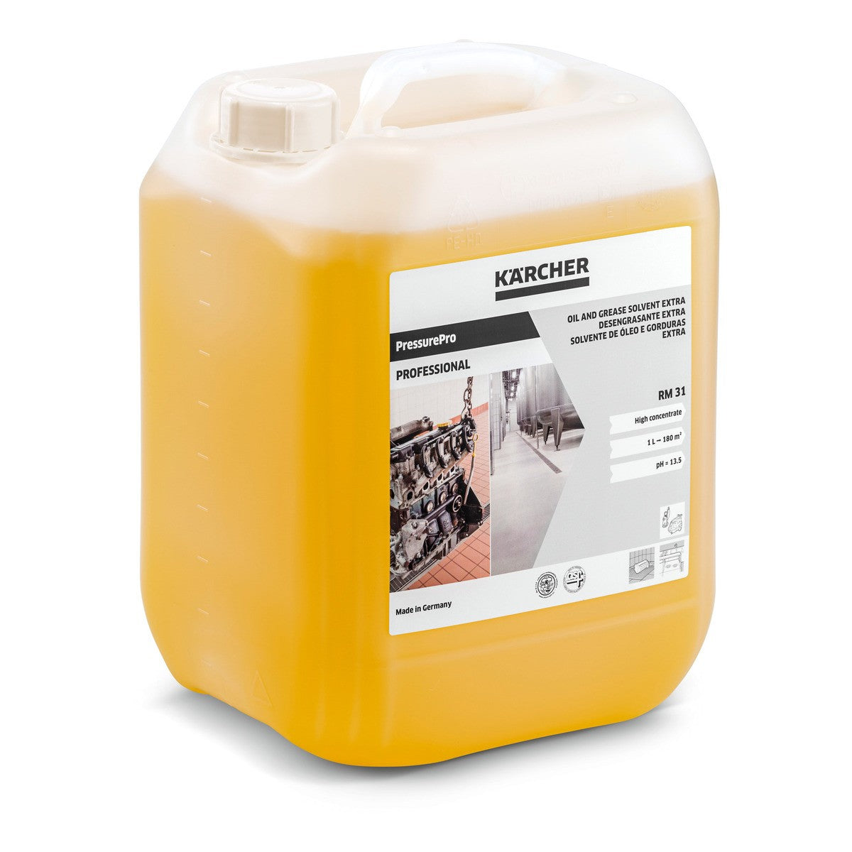 PRESSUREPRO OIL AND GREASE CLEANER EXTRA RM 31, 10L