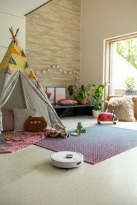 Robot vacuum cleaner with wiping function RVC 3 Comfort