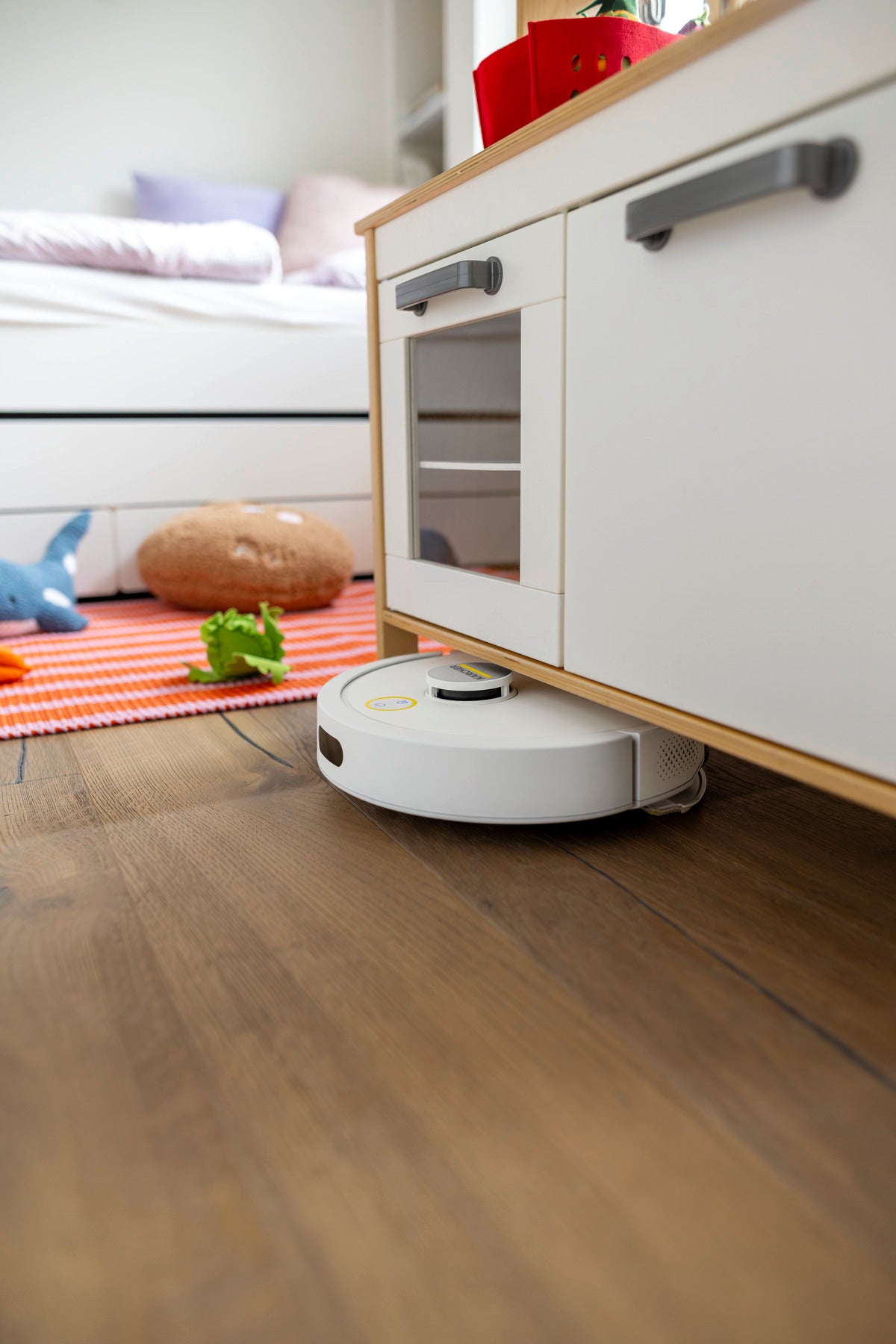 Robot vacuum cleaner with wiping function RVC 3 Comfort
