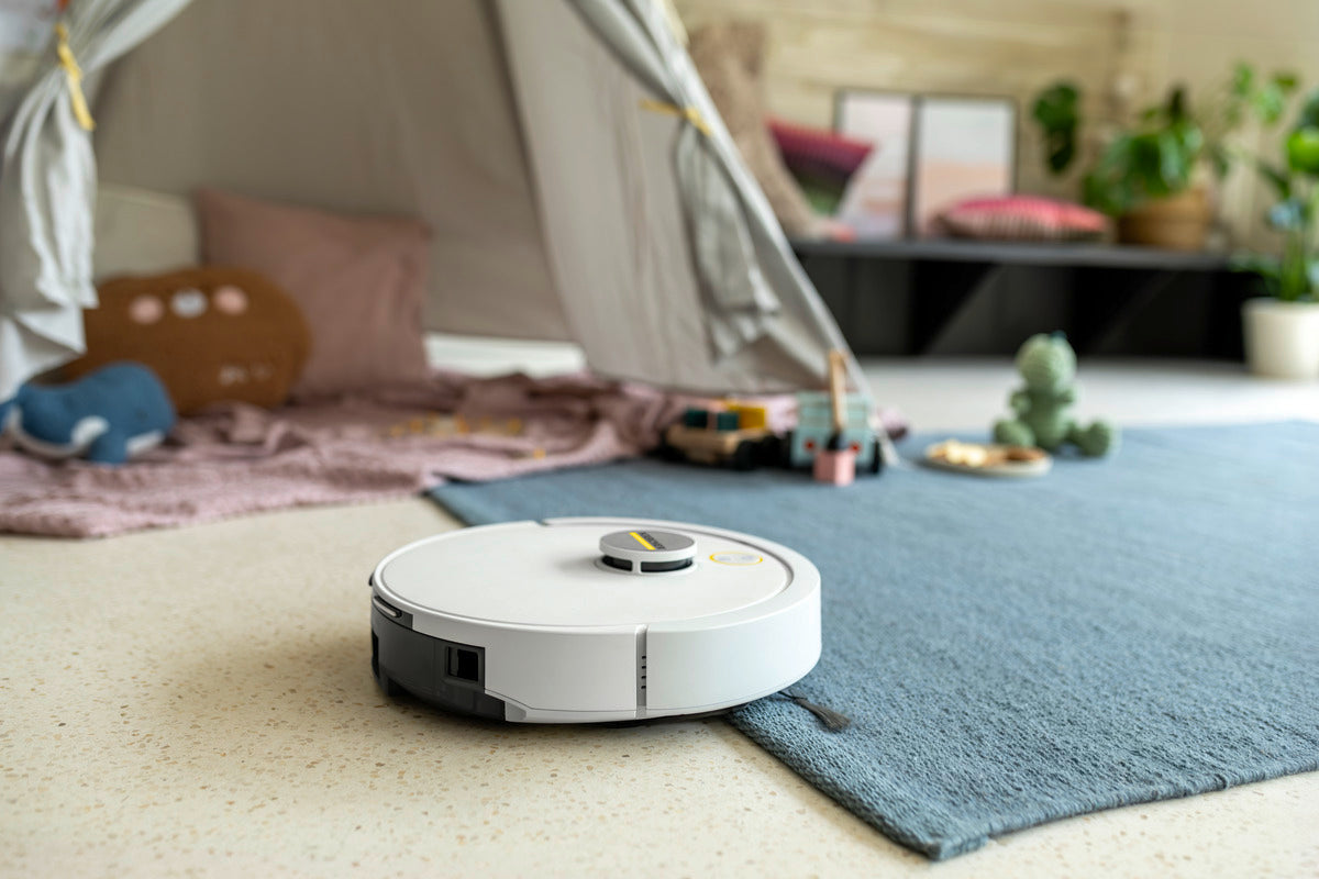 Robot vacuum cleaner with wiping function RVC 3 Comfort