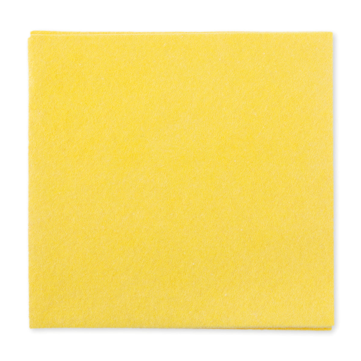 Classic Non-Woven Cloth Soft yellow 38 x 38 cm 20 x